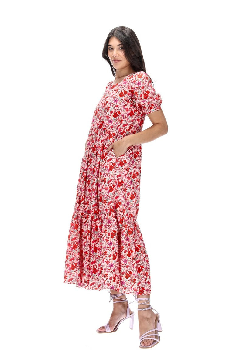 AUGUSTINE Florence Dress RedF