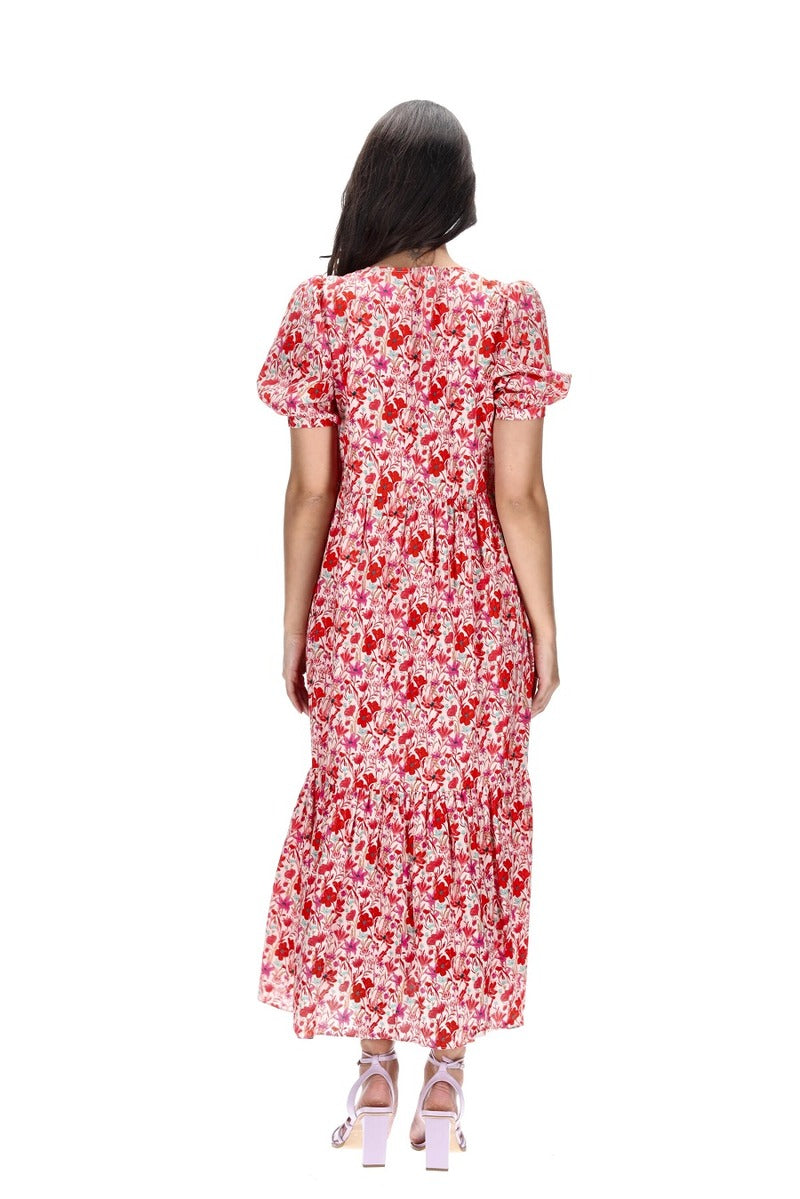 AUGUSTINE Florence Dress RedF