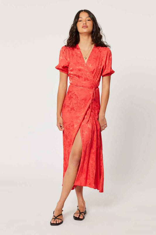 ROLLA'S Verona Dress Cherry