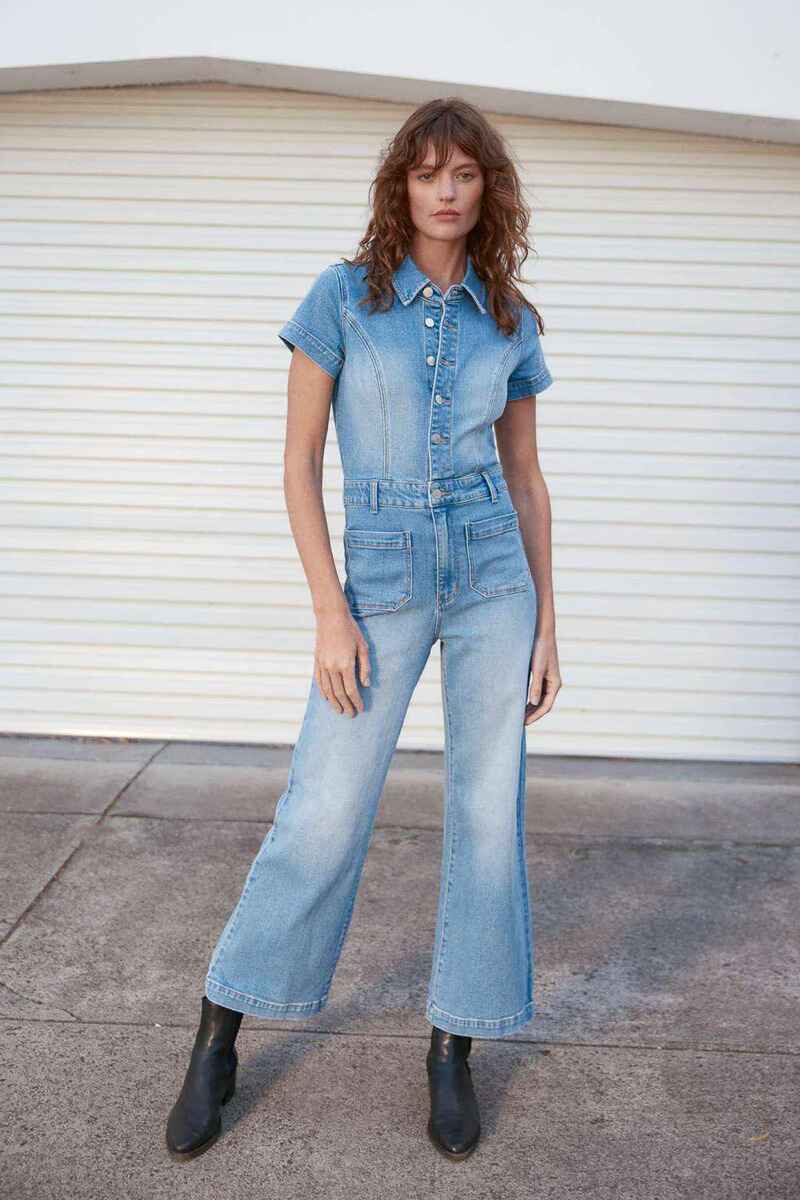 ROLLA'S Sailor Ranch Jumpsuit MVBlue