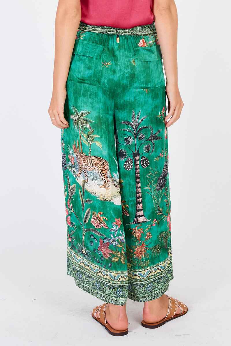 RUBYYAYA Le Tigre Pants Green