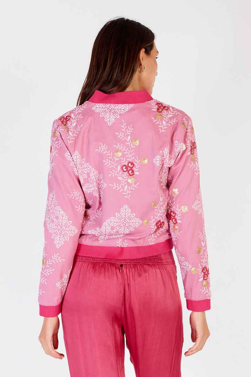 RUBYYAYA Primavera Jacket Pink