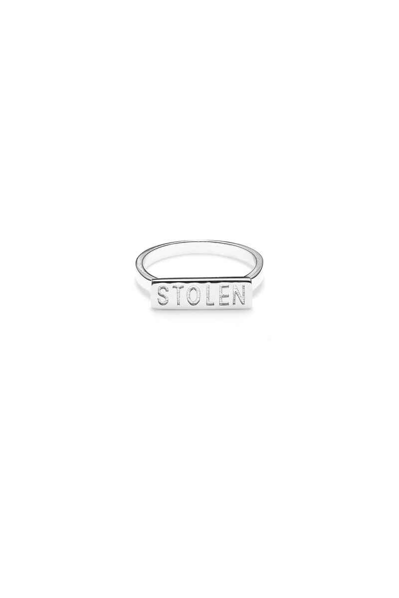 SGC Stolen Bar Ring