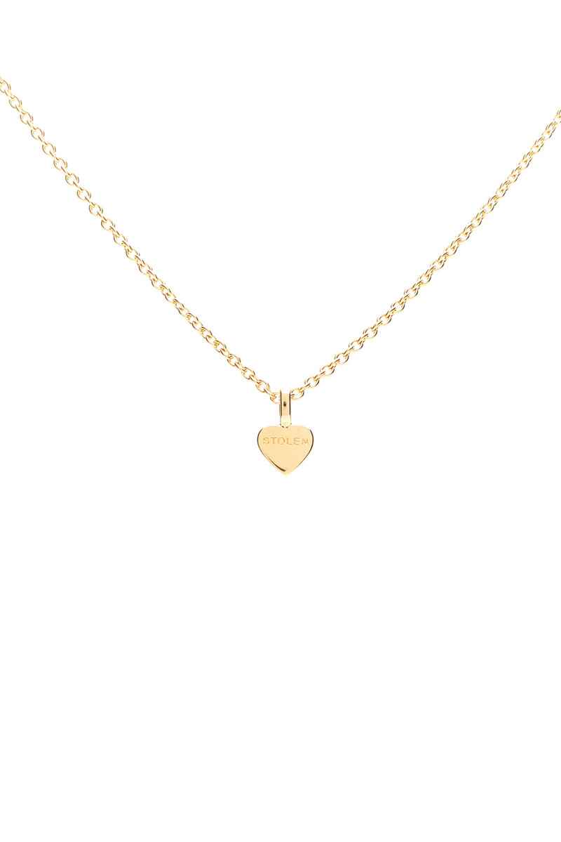 SGC Stolen Heart Necklace Gold