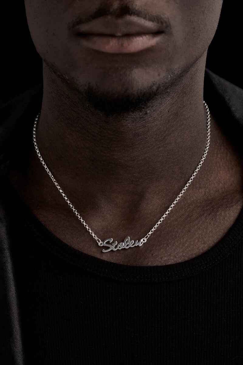 SGC Necklace Stolen Script