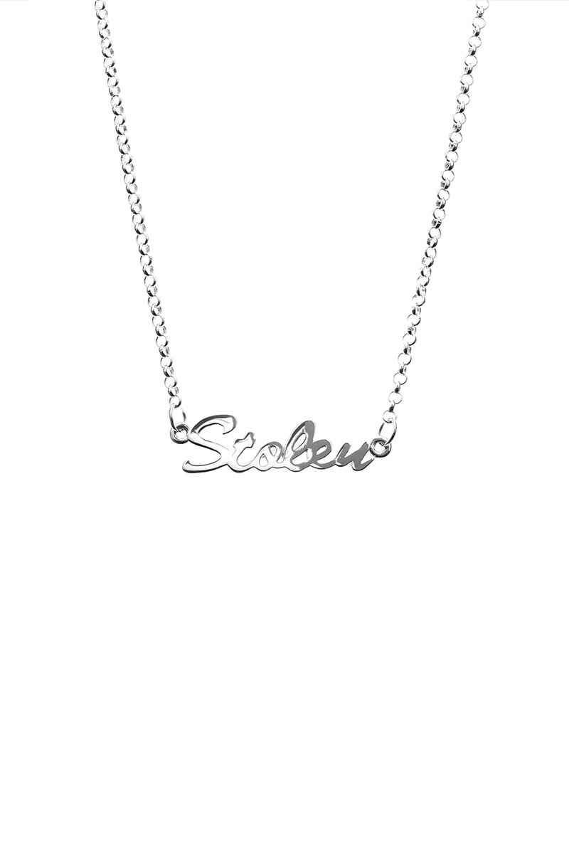 SGC Necklace Stolen Script