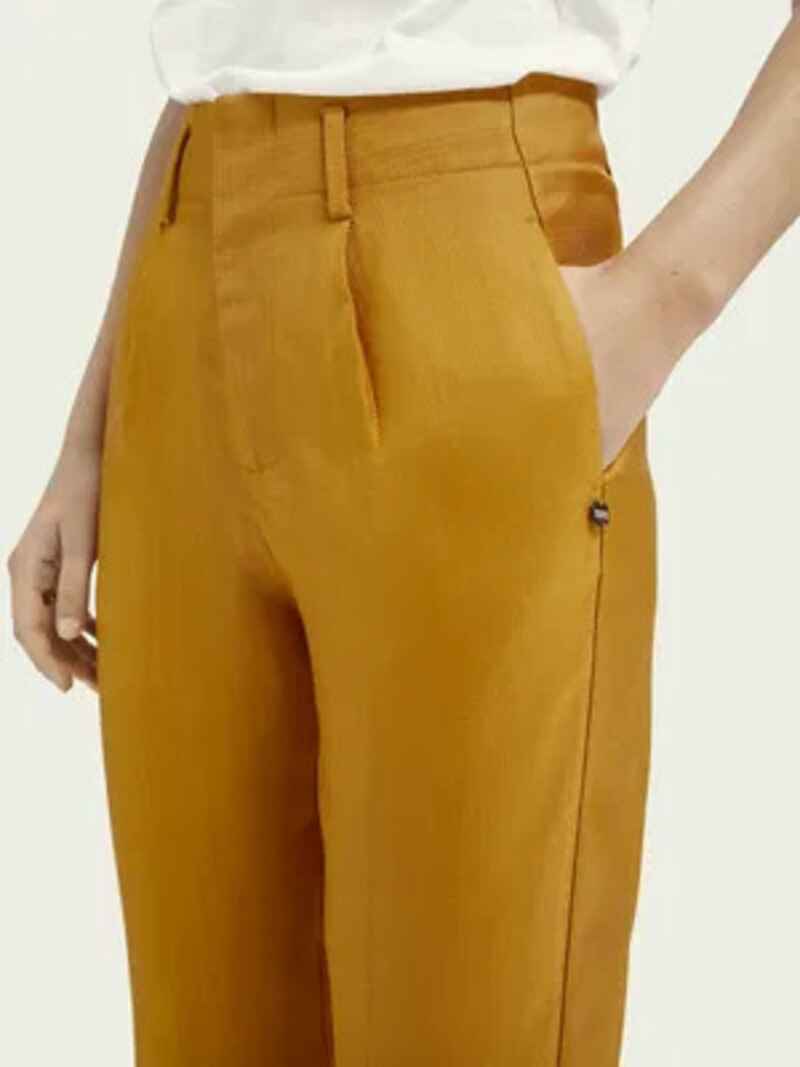 S&SODA Tailored Pants Marigold