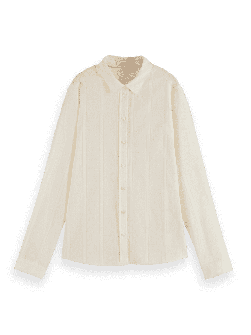 S&SODA Dobbie Classic Shirt AntiqWhite