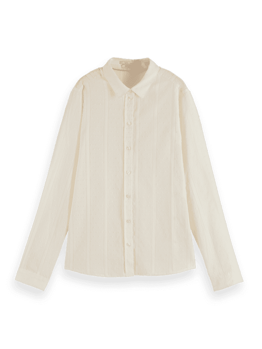 S&SODA Dobbie Classic Shirt AntiqWhite