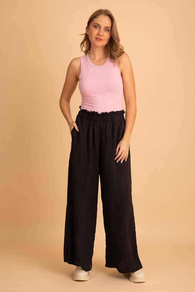 AMAYA Serena Pants Black