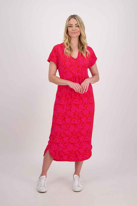 BRIARWOOD Taylor Dress PinkRedF