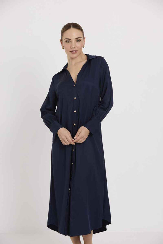 TUESDAY Geri Dress Navy