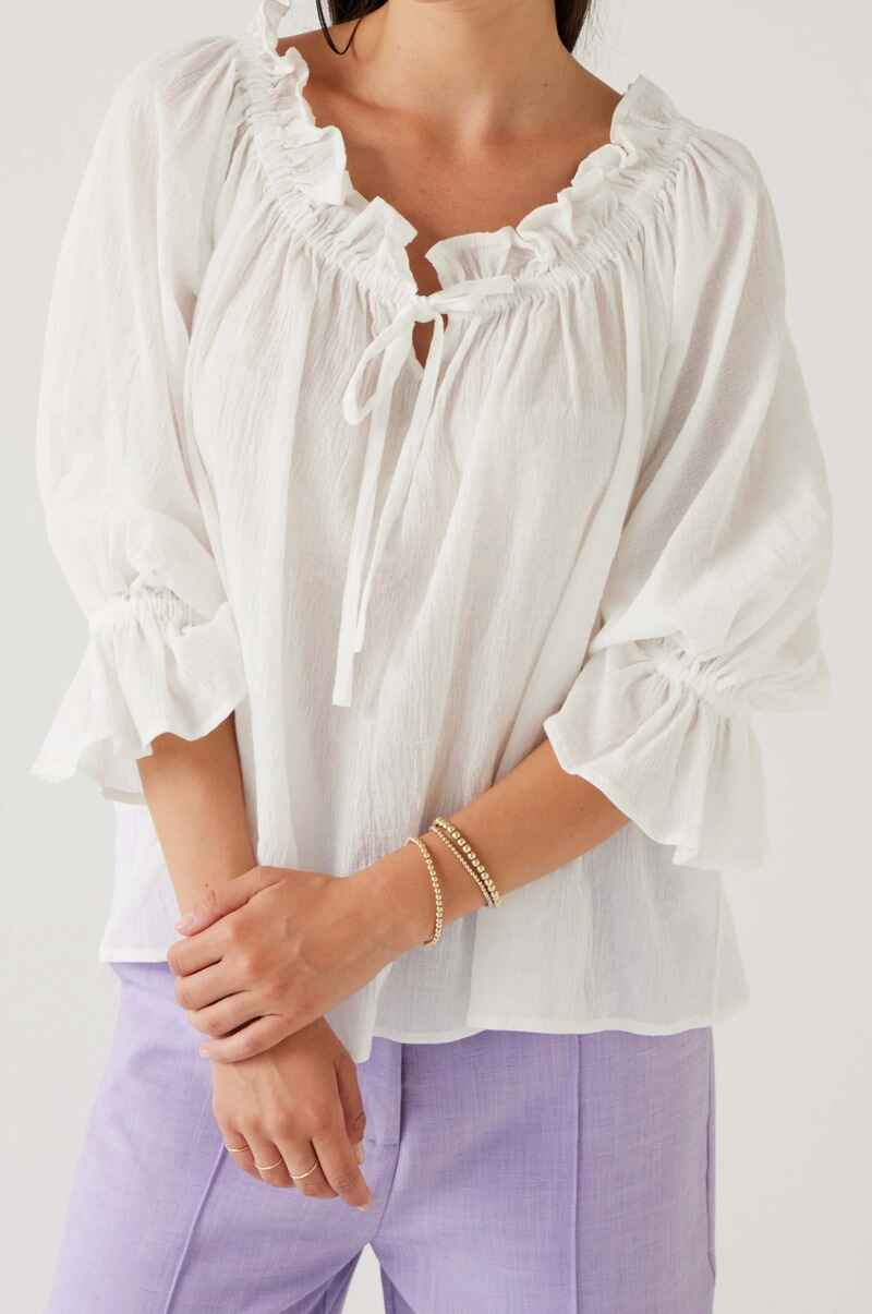 TUESDAY Frill Top Porcelain