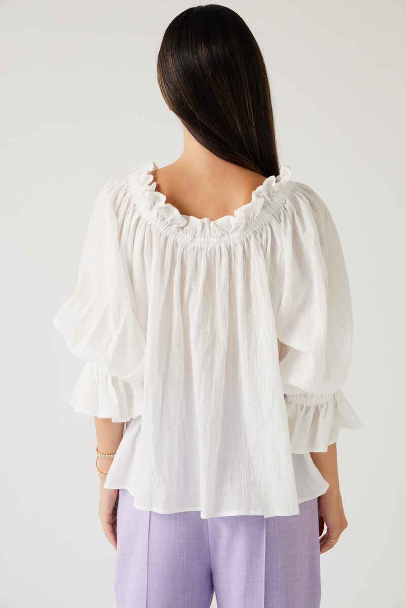 TUESDAY Frill Top Porcelain