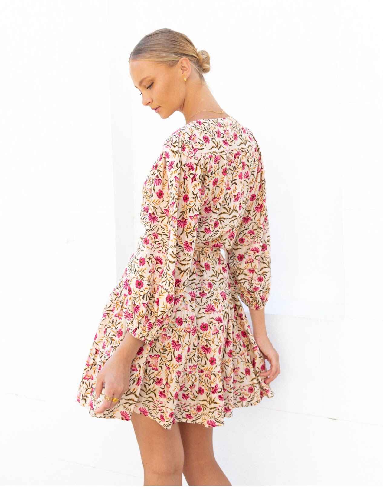 Paper doll floral dress best sale