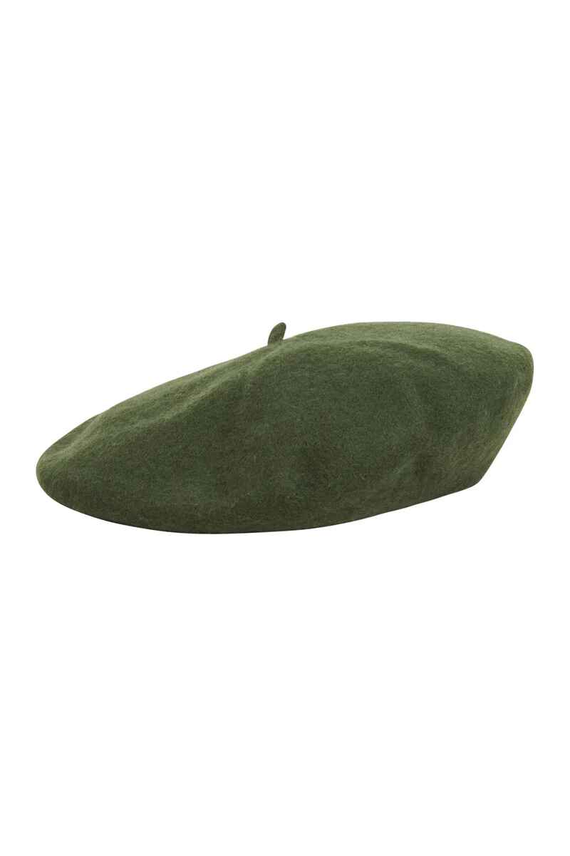 eb&ive Paarl Beret Moss