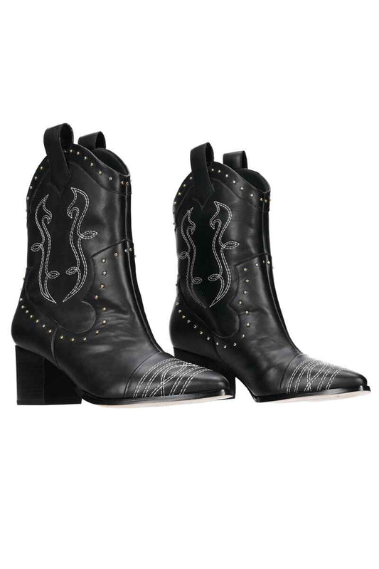 HEY MON Hattie Boot Black