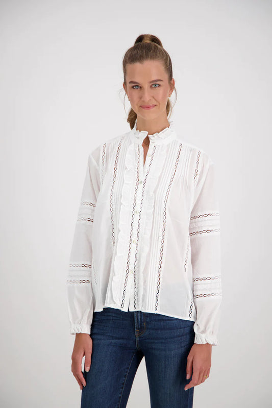 BRIARWOOD Ange White Top