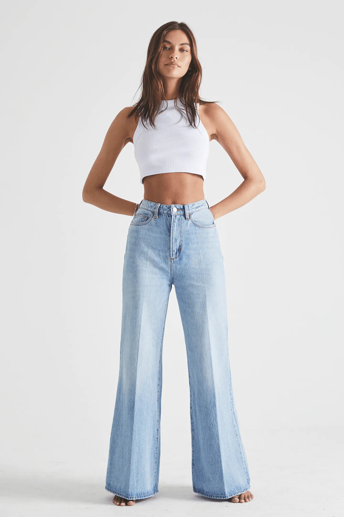 NEUW Frida Super Wide Jeans NY – Paperdoll